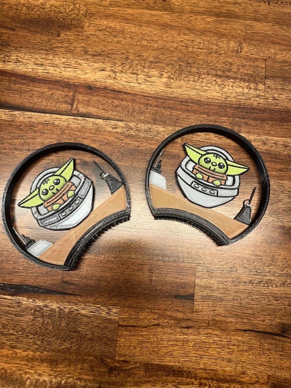 Star Wars Yoda Factory 55 / Aloha Ears Interchangeable Ears